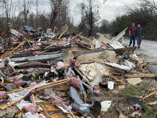 Winter storms, tornado outbreaks and hail strike parts of the U.S.