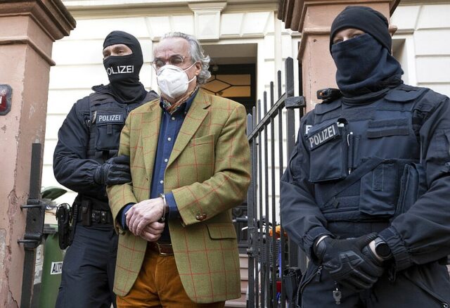 Suspected German coup plot spawns dozens of arrests