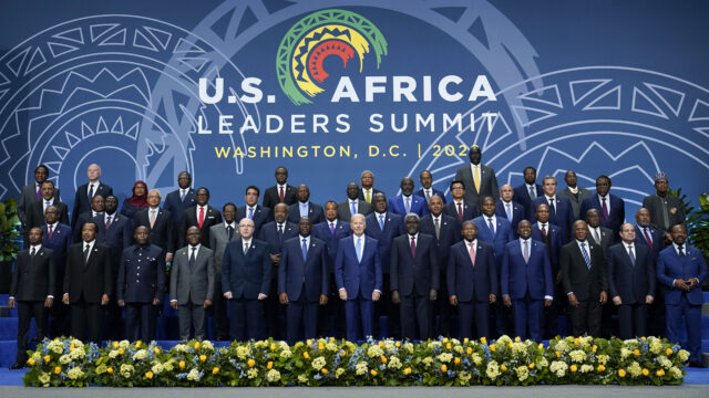 Observers warn Africa’s leaders to beware of false promises and U.S. ‘gangster’ tactics