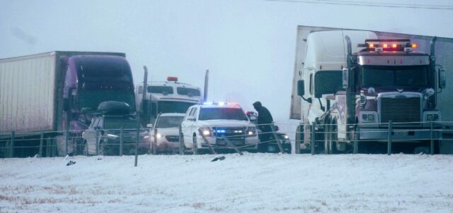 Weather ‘nightmare’ pummels America as winter storm engulfs the country