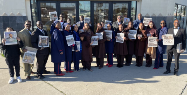 Sharing a message of freedom, justice and equality