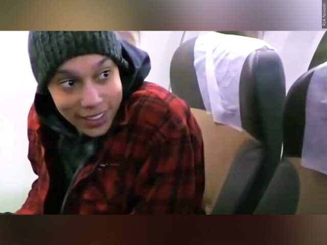 WNBA Star Brittney Griner is released from Russian prison