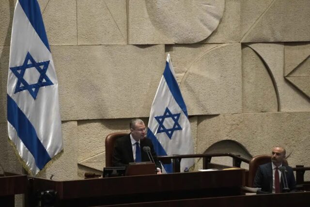 Israel’s new government unveils plan to weaken Supreme Court