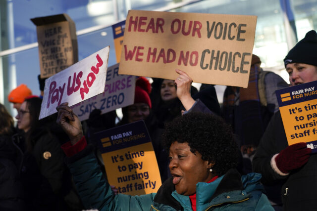 UK crisis: Nurses stage new strikes over low pay as health service creaks