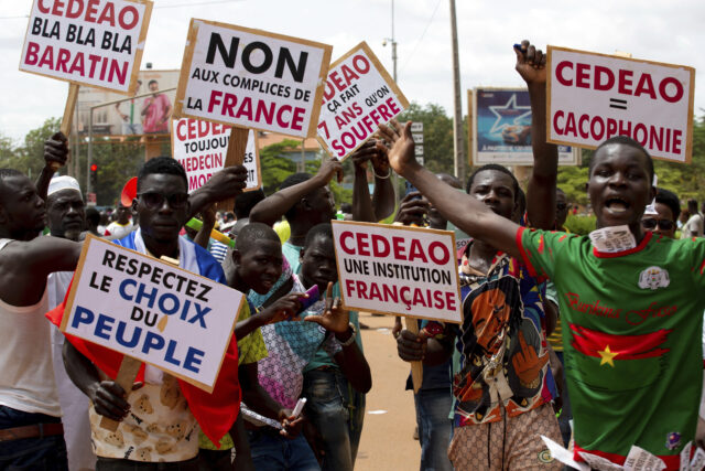Burkina Faso: Out of the frying pan with France but into the fire with the U.S.?