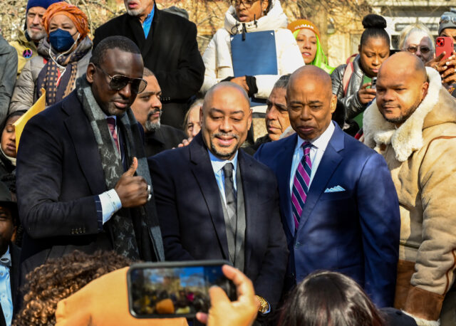 Justice For The Wrongfully Incarcerated. Gate of the Exonerated unveiled in Central Park to honor former Central Park Five Justice For The Wrongfully Incarcerated