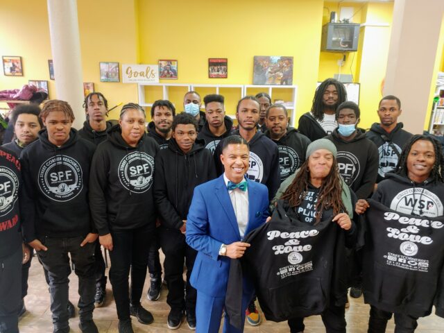 Brother Nuri Muhammad lights up New York City