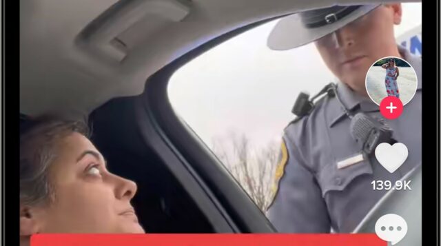 TikTok warrior exposes racist police policy