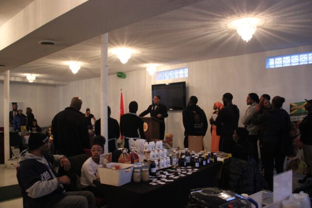 Mosque No. 3 hosts ‘unity market’ to promote Black businesses