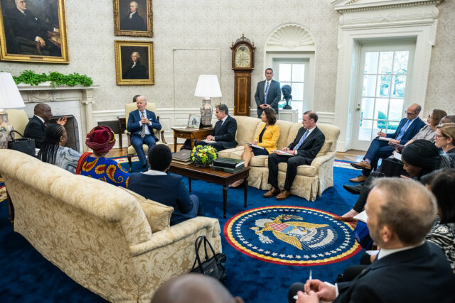 Africa occupies a ‘marginal place’ in U.S. foreign policy