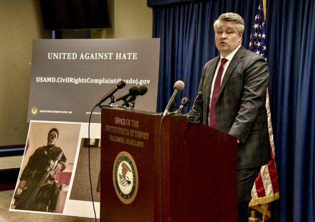 Peeling off the mask of civility. White extremists’ foiled terrorist attack in Baltimore a sign of the times