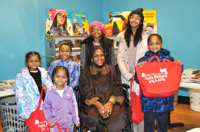 Mother Khadijah Farrakhan’s Children’s Village a huge hit!