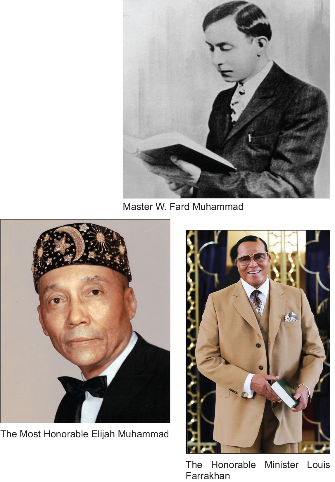 Master W Fard Muhammad The Proof Of The Message Is The Proof Of The 