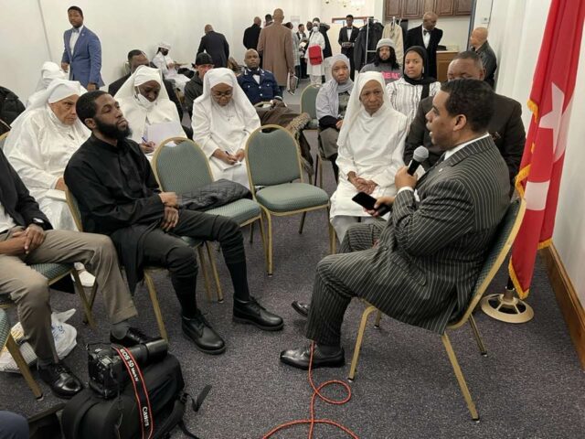Sharing the power of prayer with the ‘City of Brotherly Love’