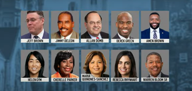Diverse field of candidates vie to be Philadelphia’s next mayor
