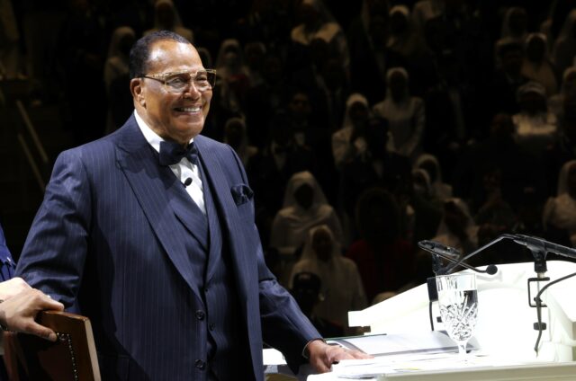 Farrakhan calls out the Synagogue of Satan