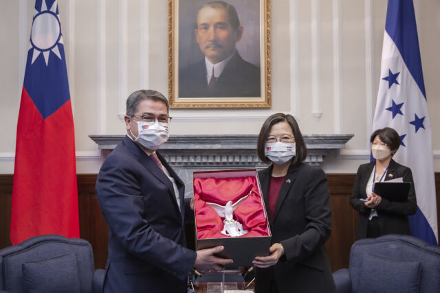 Honduras to establish diplomatic relations with China