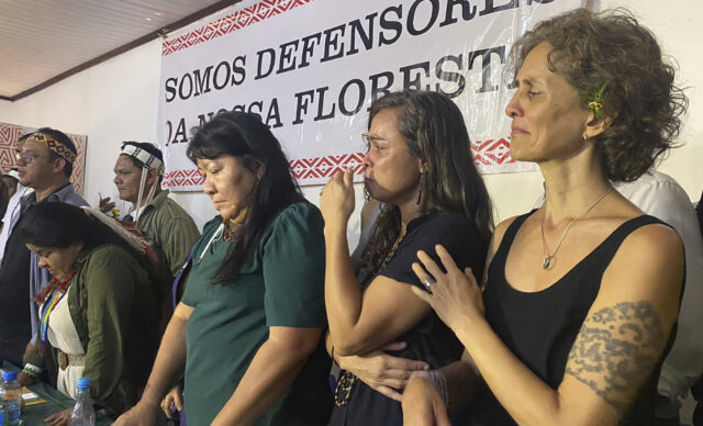 Brazil delegation visits Amazon region where pair were killed