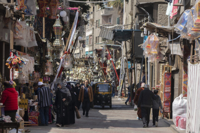 In Egypt, government and poor struggle with troubled economy