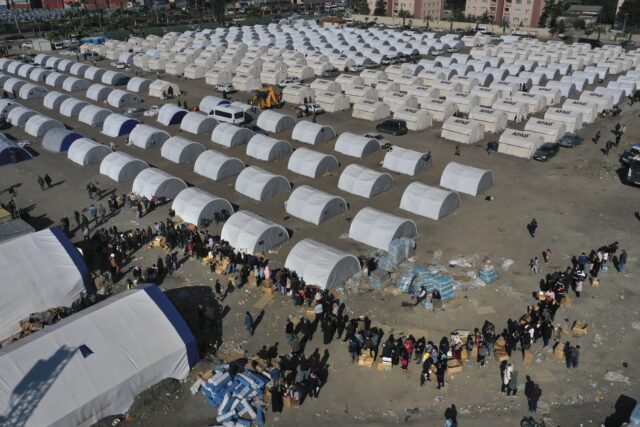 More than 850,000 Syrian, Turkish children displaced by earthquakes
