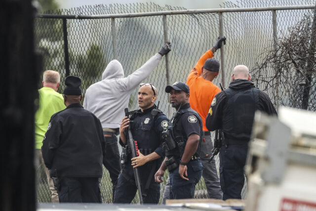 Police, protesters continue clashing at Atlanta’s ‘Cop City’