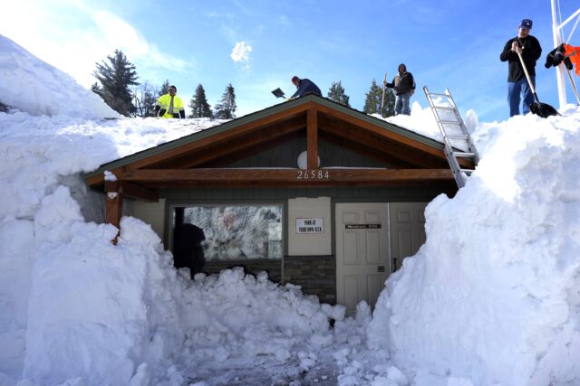 Winter storms, record floods and Divine Judgment