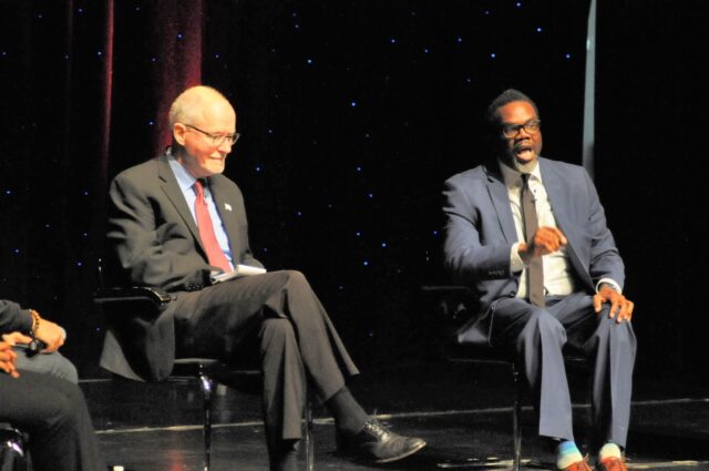 Chicago mayoral candidates debate