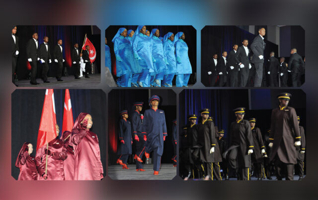 Saviours’ Day 2023 Drill Competition: The Exercise of the Gods