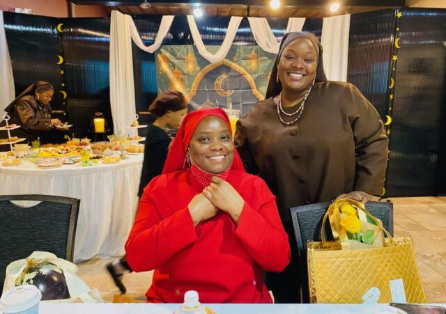 ‘Elevated Tea Time’ celebration honors pioneer M.G.T. at Mosque No. 5