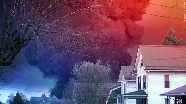 Ohio chemical spill: EPA failed to sample dioxins at train derailment site