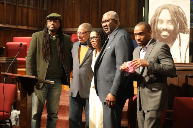 Supporters of Mumia Abu-Jamal continue fighting for his freedom