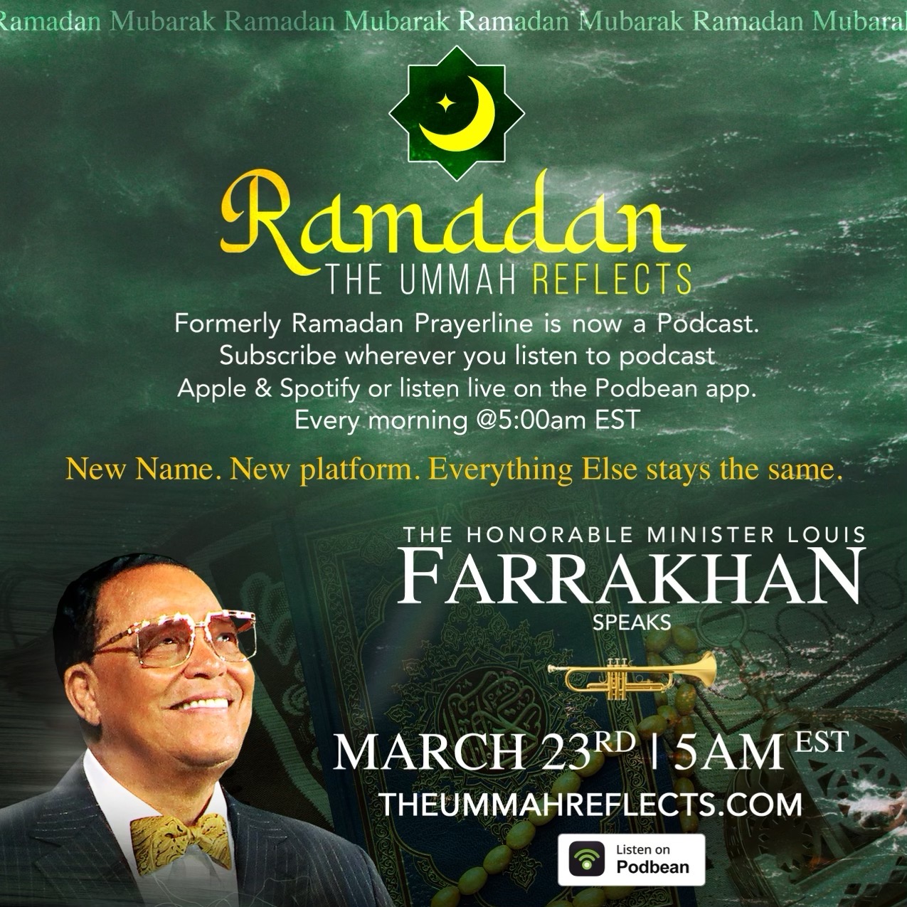 Ramadan 2023 Prayer, Faith, Family and Community Final Call News