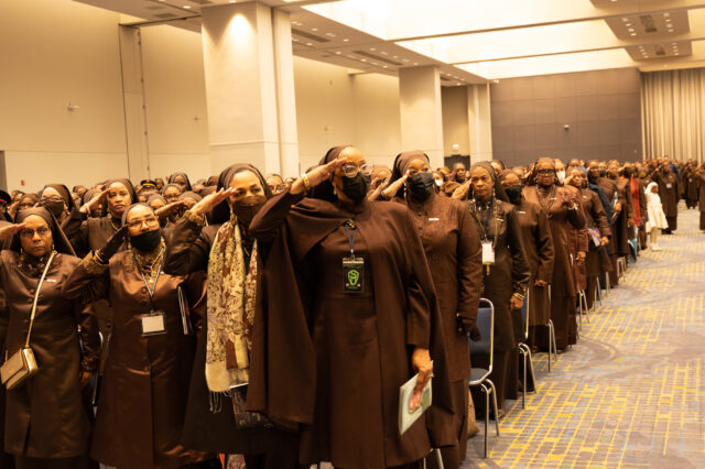 Muslim women trailblazers are honored during M.G.T. Class