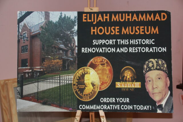 Believers tour Sajdah House during Saviours’ Day weekend