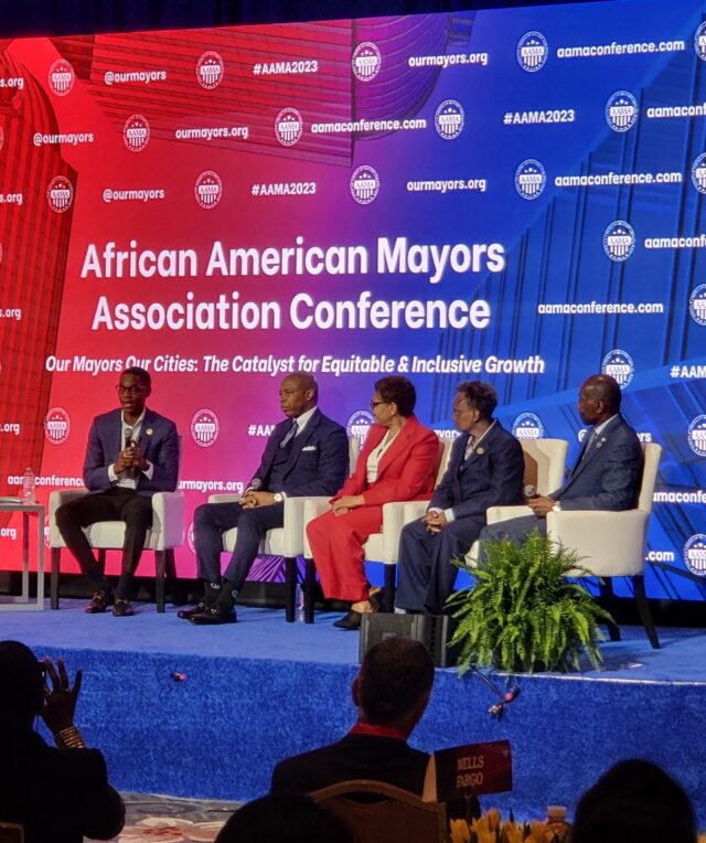 African American Mayors Association meets in D.C.