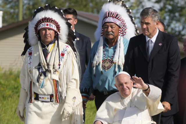 Vatican rejects doctrine that fueled centuries of colonialism