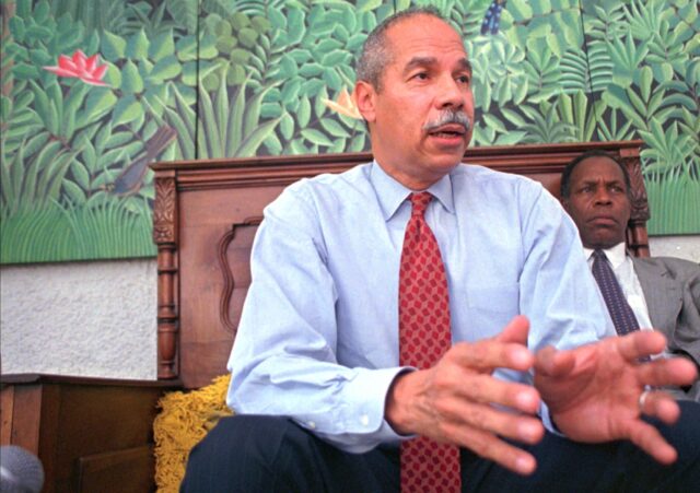 Randall Robinson: A Mighty Tree Has Fallen
