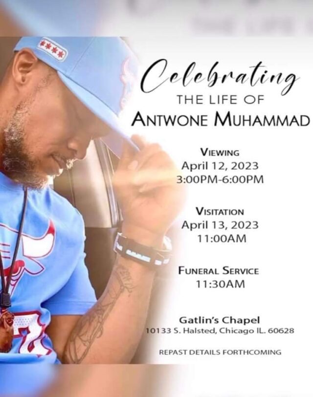 Celebrating the Life and Legacy of Antwone Muhammad