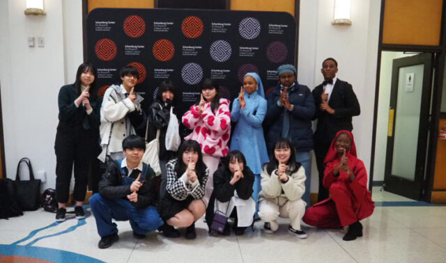 Students from Japan, Harlem learn from each other during international youth dialogue