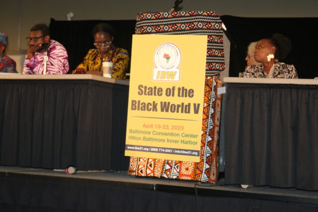 Solidarity and Solutions The Institute of the Black World Conference convenes in Baltimore