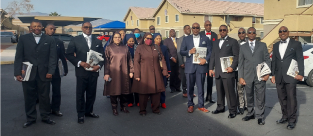 On a mission to uplift and serve