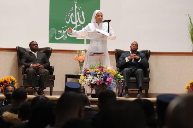 Sharing the Teachings of the Honorable Elijah Muhammad