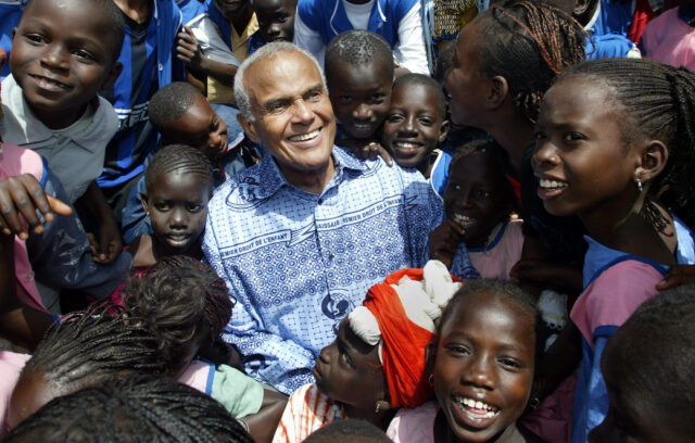 Harry Belafonte a giant among men who served a divine purpose
