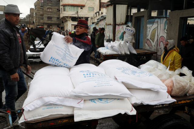 Severe funding shortfalls could leave 200,000 Palestinians hungry