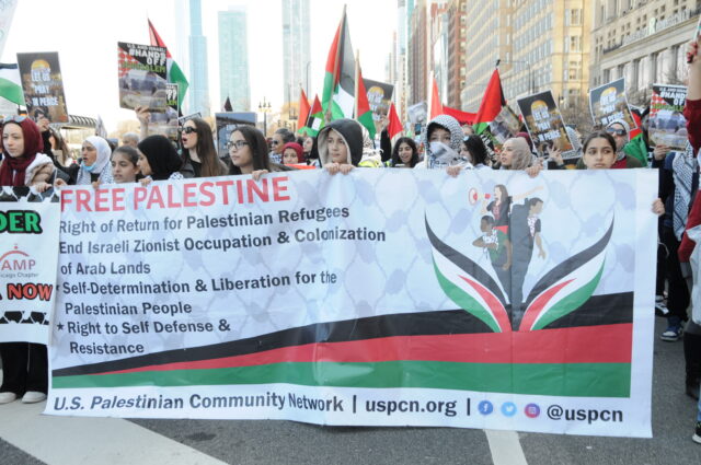 Marking a tragedy and still fighting for freedom