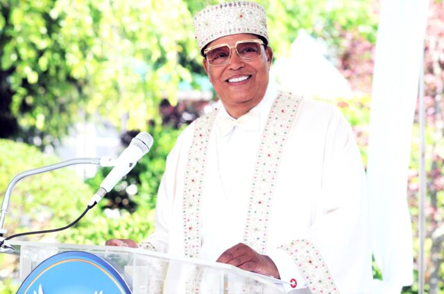 A glimpse into Farrakhan’s global stature