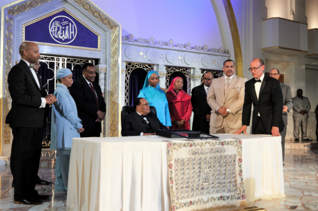Farrakhan: A heart and example to pattern our lives after