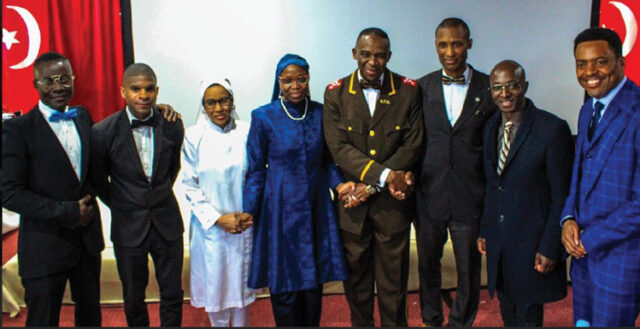 The European Region of the Nation of Islam Celebrates Minister Farrakhan!