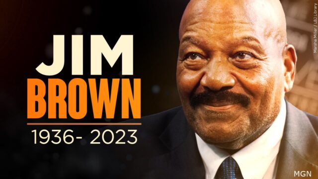 Honoring the life of Jim Brown
