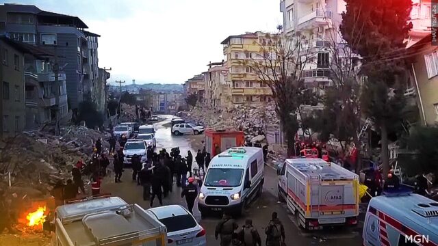 Millions of children still facing dire conditions 100 days after Türkiye-Syria quakes: UNICEF